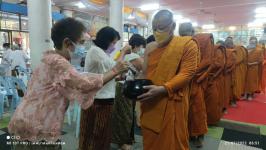 ทน.แม่สอด ให้บริการคัดกรองสุขภาพตามโครงการ “เข้าพรรษา ชีวาสดใส ห่างไกลโรคร้าย” 