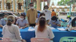 ทน.แม่สอด ให้บริการคัดกรองสุขภาพตามโครงการ “เข้าพรรษา ชีวาสดใส ห่างไกลโรคร้าย” 