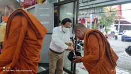 ทน.แม่สอด ให้บริการคัดกรองสุขภาพตามโครงการ “เข้าพรรษา ชีวาสดใส ห่างไกลโรคร้าย” 