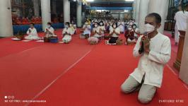 ทน.แม่สอด ให้บริการคัดกรองสุขภาพตามโครงการ “เข้าพรรษา ชีวาสดใส ห่างไกลโรคร้าย” 