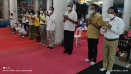 ทน.แม่สอด ให้บริการคัดกรองสุขภาพตามโครงการ “เข้าพรรษา ชีวาสดใส ห่างไกลโรคร้าย” 