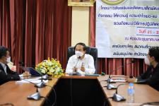 ทน.แม่สอด ประชุมโครงการส่งเสริมและติดตามเด็กพัฒนาการช้า (เด็กพิเศษ) โดยครอบครัวและชุมชน ประจำปี 2565