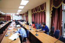 ทน.แม่สอด ประชุมโครงการส่งเสริมและติดตามเด็กพัฒนาการช้า (เด็กพิเศษ) โดยครอบครัวและชุมชน ประจำปี 2565