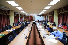 ทน.แม่สอด ประชุมโครงการส่งเสริมและติดตามเด็กพัฒนาการช้า (เด็กพิเศษ) โดยครอบครัวและชุมชน ประจำปี 2565