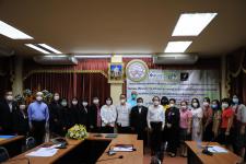 ทน.แม่สอด ประชุมโครงการส่งเสริมและติดตามเด็กพัฒนาการช้า (เด็กพิเศษ) โดยครอบครัวและชุมชน ประจำปี 2565