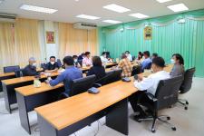 ทน.แม่สอด ร่วมต้อนรับ นายก อบต.แม่ปะ พร้อมคณะ หารือแก้ปัญหาน้ำท่วมพื้นที่คาบเกี่ยวเทศบาลนครแม่สอด-แม่ปะ (ชุมชนสักทอง-แม่ปะ หมู่ 10)