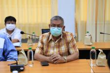 ทน.แม่สอด ร่วมต้อนรับ นายก อบต.แม่ปะ พร้อมคณะ หารือแก้ปัญหาน้ำท่วมพื้นที่คาบเกี่ยวเทศบาลนครแม่สอด-แม่ปะ (ชุมชนสักทอง-แม่ปะ หมู่ 10)