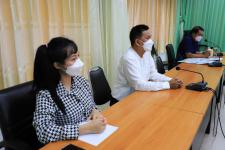 ทน.แม่สอด ร่วมต้อนรับ นายก อบต.แม่ปะ พร้อมคณะ หารือแก้ปัญหาน้ำท่วมพื้นที่คาบเกี่ยวเทศบาลนครแม่สอด-แม่ปะ (ชุมชนสักทอง-แม่ปะ หมู่ 10)