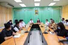 ทน.แม่สอด ร่วมต้อนรับ นายก อบต.แม่ปะ พร้อมคณะ หารือแก้ปัญหาน้ำท่วมพื้นที่คาบเกี่ยวเทศบาลนครแม่สอด-แม่ปะ (ชุมชนสักทอง-แม่ปะ หมู่ 10)