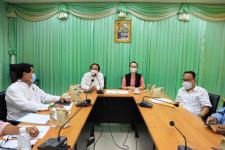 ทน.แม่สอด ร่วมต้อนรับ นายก อบต.แม่ปะ พร้อมคณะ หารือแก้ปัญหาน้ำท่วมพื้นที่คาบเกี่ยวเทศบาลนครแม่สอด-แม่ปะ (ชุมชนสักทอง-แม่ปะ หมู่ 10)