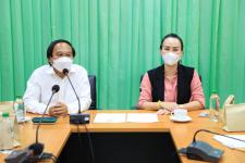 ทน.แม่สอด ร่วมต้อนรับ นายก อบต.แม่ปะ พร้อมคณะ หารือแก้ปัญหาน้ำท่วมพื้นที่คาบเกี่ยวเทศบาลนครแม่สอด-แม่ปะ (ชุมชนสักทอง-แม่ปะ หมู่ 10)