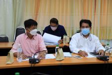 ทน.แม่สอด ร่วมต้อนรับ นายก อบต.แม่ปะ พร้อมคณะ หารือแก้ปัญหาน้ำท่วมพื้นที่คาบเกี่ยวเทศบาลนครแม่สอด-แม่ปะ (ชุมชนสักทอง-แม่ปะ หมู่ 10)