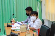 ทน.แม่สอด ร่วมต้อนรับ นายก อบต.แม่ปะ พร้อมคณะ หารือแก้ปัญหาน้ำท่วมพื้นที่คาบเกี่ยวเทศบาลนครแม่สอด-แม่ปะ (ชุมชนสักทอง-แม่ปะ หมู่ 10)