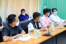 ทน.แม่สอด ร่วมต้อนรับ นายก อบต.แม่ปะ พร้อมคณะ หารือแก้ปัญหาน้ำท่วมพื้นที่คาบเกี่ยวเทศบาลนครแม่สอด-แม่ปะ (ชุมชนสักทอง-แม่ปะ หมู่ 10)