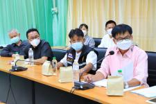 ทน.แม่สอด ร่วมต้อนรับ นายก อบต.แม่ปะ พร้อมคณะ หารือแก้ปัญหาน้ำท่วมพื้นที่คาบเกี่ยวเทศบาลนครแม่สอด-แม่ปะ (ชุมชนสักทอง-แม่ปะ หมู่ 10)