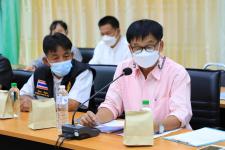 ทน.แม่สอด ร่วมต้อนรับ นายก อบต.แม่ปะ พร้อมคณะ หารือแก้ปัญหาน้ำท่วมพื้นที่คาบเกี่ยวเทศบาลนครแม่สอด-แม่ปะ (ชุมชนสักทอง-แม่ปะ หมู่ 10)