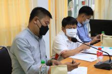 ทน.แม่สอด ร่วมต้อนรับ นายก อบต.แม่ปะ พร้อมคณะ หารือแก้ปัญหาน้ำท่วมพื้นที่คาบเกี่ยวเทศบาลนครแม่สอด-แม่ปะ (ชุมชนสักทอง-แม่ปะ หมู่ 10)