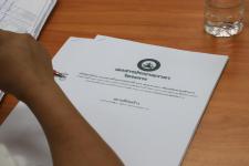 ทน.แม่สอด ร่วมต้อนรับ นายก อบต.แม่ปะ พร้อมคณะ หารือแก้ปัญหาน้ำท่วมพื้นที่คาบเกี่ยวเทศบาลนครแม่สอด-แม่ปะ (ชุมชนสักทอง-แม่ปะ หมู่ 10)