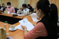 ทน.แม่สอด ร่วมต้อนรับ นายก อบต.แม่ปะ พร้อมคณะ หารือแก้ปัญหาน้ำท่วมพื้นที่คาบเกี่ยวเทศบาลนครแม่สอด-แม่ปะ (ชุมชนสักทอง-แม่ปะ หมู่ 10)