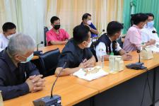 ทน.แม่สอด ร่วมต้อนรับ นายก อบต.แม่ปะ พร้อมคณะ หารือแก้ปัญหาน้ำท่วมพื้นที่คาบเกี่ยวเทศบาลนครแม่สอด-แม่ปะ (ชุมชนสักทอง-แม่ปะ หมู่ 10)