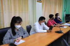 ทน.แม่สอด ร่วมต้อนรับ นายก อบต.แม่ปะ พร้อมคณะ หารือแก้ปัญหาน้ำท่วมพื้นที่คาบเกี่ยวเทศบาลนครแม่สอด-แม่ปะ (ชุมชนสักทอง-แม่ปะ หมู่ 10)