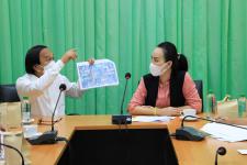 ทน.แม่สอด ร่วมต้อนรับ นายก อบต.แม่ปะ พร้อมคณะ หารือแก้ปัญหาน้ำท่วมพื้นที่คาบเกี่ยวเทศบาลนครแม่สอด-แม่ปะ (ชุมชนสักทอง-แม่ปะ หมู่ 10)