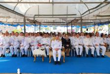 เทศบาลนครแม่สอด เข้าร่วมงานรัฐพิธีและวางพานพุ่มดอกไม้สด วันสมเด็จพระนเรศวรมหาราช เนื่องในวันยุทธหัตถี