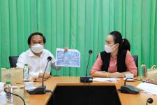 ทน.แม่สอด ร่วมต้อนรับ นายก อบต.แม่ปะ พร้อมคณะ หารือแก้ปัญหาน้ำท่วมพื้นที่คาบเกี่ยวเทศบาลนครแม่สอด-แม่ปะ (ชุมชนสักทอง-แม่ปะ หมู่ 10)