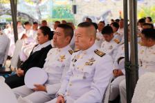 เทศบาลนครแม่สอด เข้าร่วมงานรัฐพิธีและวางพานพุ่มดอกไม้สด วันสมเด็จพระนเรศวรมหาราช เนื่องในวันยุทธหัตถี