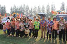 เทศบาลนครแม่สอด จัดขบวนแห่สงกรานต์ ประจำปี 2561 เพื่อสืบสานประเพณีและวัฒนธรรมอันดีงามของไทย 16 เมษายน 2561