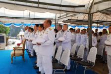 เทศบาลนครแม่สอด เข้าร่วมงานรัฐพิธีและวางพานพุ่มดอกไม้สด วันสมเด็จพระนเรศวรมหาราช เนื่องในวันยุทธหัตถี