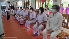 นายกฯ ทน.แม่สอด เปิดโครงการอบรมคุณธณรม จริยธรรม ระดับประถมศึกษา ปีที่ 1-3 โรงเรียนเทศบาลวัดบุญญาวาส 