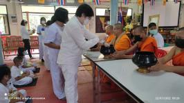 นายกฯ ทน.แม่สอด เปิดโครงการอบรมคุณธณรม จริยธรรม ระดับประถมศึกษา ปีที่ 1-3 โรงเรียนเทศบาลวัดบุญญาวาส 