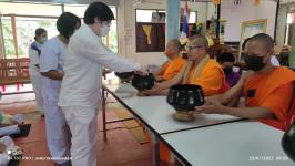 นายกฯ ทน.แม่สอด เปิดโครงการอบรมคุณธณรม จริยธรรม ระดับประถมศึกษา ปีที่ 1-3 โรงเรียนเทศบาลวัดบุญญาวาส 