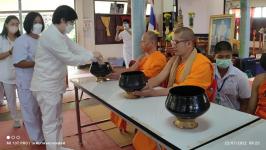 นายกฯ ทน.แม่สอด เปิดโครงการอบรมคุณธณรม จริยธรรม ระดับประถมศึกษา ปีที่ 1-3 โรงเรียนเทศบาลวัดบุญญาวาส 