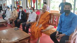 นายกฯ ทน.แม่สอด เปิดโครงการอบรมคุณธณรม จริยธรรม ระดับประถมศึกษา ปีที่ 1-3 โรงเรียนเทศบาลวัดบุญญาวาส 