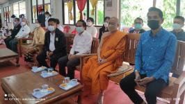 นายกฯ ทน.แม่สอด เปิดโครงการอบรมคุณธณรม จริยธรรม ระดับประถมศึกษา ปีที่ 1-3 โรงเรียนเทศบาลวัดบุญญาวาส 