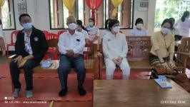 นายกฯ ทน.แม่สอด เปิดโครงการอบรมคุณธณรม จริยธรรม ระดับประถมศึกษา ปีที่ 1-3 โรงเรียนเทศบาลวัดบุญญาวาส 