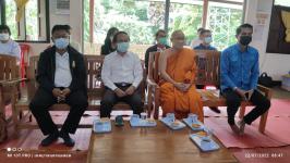 นายกฯ ทน.แม่สอด เปิดโครงการอบรมคุณธณรม จริยธรรม ระดับประถมศึกษา ปีที่ 1-3 โรงเรียนเทศบาลวัดบุญญาวาส 