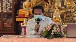 นายกฯ ทน.แม่สอด เปิดโครงการอบรมคุณธณรม จริยธรรม ระดับประถมศึกษา ปีที่ 1-3 โรงเรียนเทศบาลวัดบุญญาวาส 