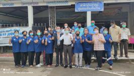 คลินิกชุมชนอบอุ่นเทศบาลนครแม่สอดจัดโครงการส่งเสริมความรู้และการออกกำลังกายในชมรมผู้สูงอายุชุมชนสันต้นปิน 