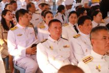 เทศบาลนครแม่สอด เข้าร่วมงานรัฐพิธีและวางพานพุ่มดอกไม้สด วันสมเด็จพระนเรศวรมหาราช เนื่องในวันยุทธหัตถี