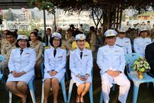 เทศบาลนครแม่สอด เข้าร่วมงานรัฐพิธีและวางพานพุ่มดอกไม้สด วันสมเด็จพระนเรศวรมหาราช เนื่องในวันยุทธหัตถี