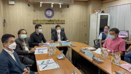 ทน.แม่สอด เข้าประชุมชี้แจงงบประมาณรายจ่ายประจำปีงบประมาณ พ.ศ.2566 ต่อคณะกรรมาธิการวิสามัญพิจารณาร่างพระราชบัญญัติงบประมาณรายจ่าย ประจำปีงบประมาณ พ.ศ.2566 สภาผู้แทนราษฎร ผ่านสื่ออิเล็กทรอนิกส์ (Zoom)