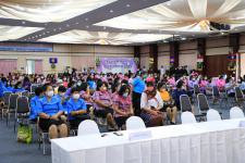 เทศบาลนครแม่สอด จัดโครงการปฐมนิเทศพนักงานครู ประจำปี 2565