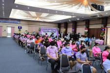 เทศบาลนครแม่สอด จัดโครงการปฐมนิเทศพนักงานครู ประจำปี 2565