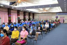 เทศบาลนครแม่สอด จัดโครงการปฐมนิเทศพนักงานครู ประจำปี 2565