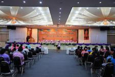 เทศบาลนครแม่สอด จัดโครงการปฐมนิเทศพนักงานครู ประจำปี 2565