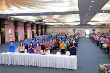 เทศบาลนครแม่สอด จัดโครงการปฐมนิเทศพนักงานครู ประจำปี 2565