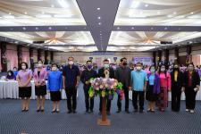 เทศบาลนครแม่สอด จัดโครงการปฐมนิเทศพนักงานครู ประจำปี 2565